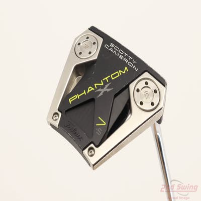 Titleist Scotty Cameron Phantom X 7.5 Putter Steel Right Handed 34.0in
