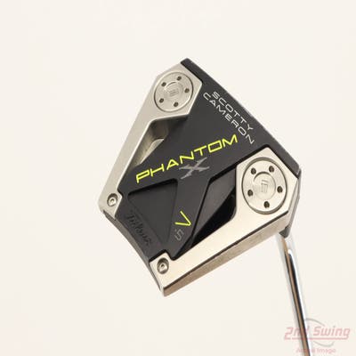 Titleist Scotty Cameron Phantom X 7.5 Putter Steel Right Handed 34.0in