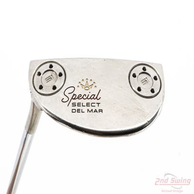 Titleist Scotty Cameron Special Select Del Mar Putter Steel Left Handed 34.0in