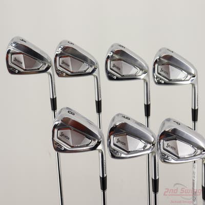 Srixon ZXi5 Iron Set 4-PW Nippon NS Pro Modus 3 Tour 105 Steel Stiff Right Handed STD
