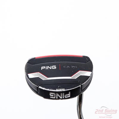 Ping 2021 CA 70 Putter Steel Right Handed Black Dot 37.0in