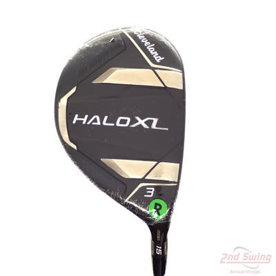 Mint Cleveland HALO XL Fairway Wood 3 Wood 3W 15° Mitsubishi Tensei AV-XLINK Blue 55 Graphite Regular Right Handed 43.75in
