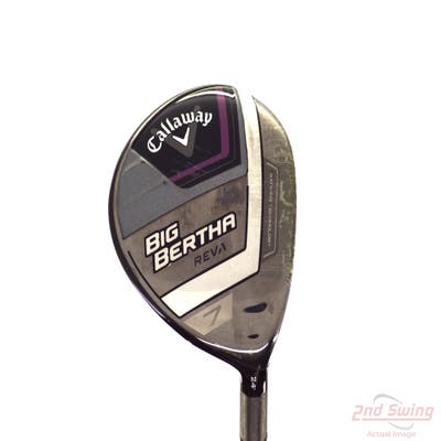 Callaway Big Bertha REVA 23 Fairway Wood 7 Wood 7W 24° Callaway RCH Wood 40 Graphite Ladies Right Handed 40.5in