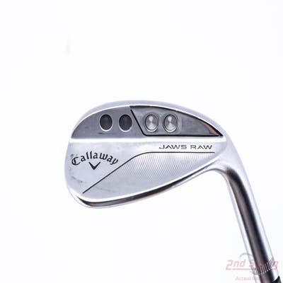 Callaway Jaws Raw Chrome Wedge Sand SW 56° 12 Deg Bounce W Grind UST Mamiya Recoil Wedge Graphite Ladies Right Handed 34.25in