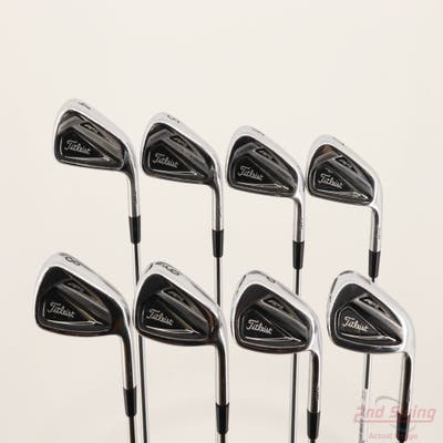 Titleist 716 AP2 Iron Set 4-PW AW FST KBS Tour Steel Stiff Right Handed +1/2"