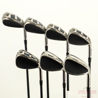Cleveland Launcher XL Halo Iron Set 5-PW AW Project X Cypher 50 Graphite Senior Right Handed +1/2"