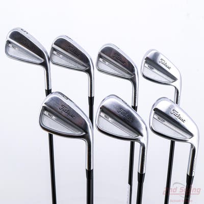 Titleist 2023 T150 Iron Set 5-PW GW Mitsubishi Tensei Red AM2 Graphite Regular Right Handed +1/2"