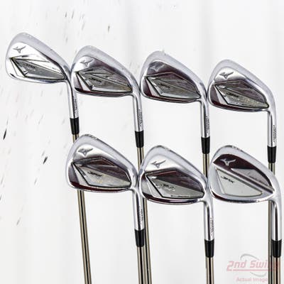 Mizuno JPX 923 Hot Metal Iron Set 5-GW UST Mamiya Recoil 95 F4 Graphite Stiff Right Handed STD