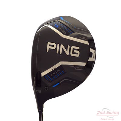 Ping G440 MAX Driver 10.5° Ping Tour 2.0 Chrome 65 Graphite Regular Left Handed 45.5in