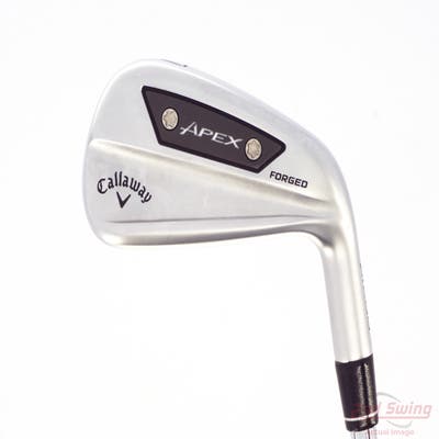 Callaway Apex Ai200 Single Iron 7 Iron Dynamic Gold Mid 100 Gunmetal Steel Stiff Right Handed 36.75in