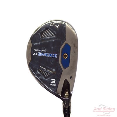 Callaway Paradym Ai Smoke Max Fairway Wood 3 Wood 3W 15° Mitsubishi Kai'li White 70 Graphite Stiff Right Handed 43.0in