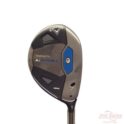 Callaway Paradym Ai Smoke Max Fairway Wood 7 Wood 7W 21° Project X Denali Blue 70 Graphite Stiff Right Handed 42.0in