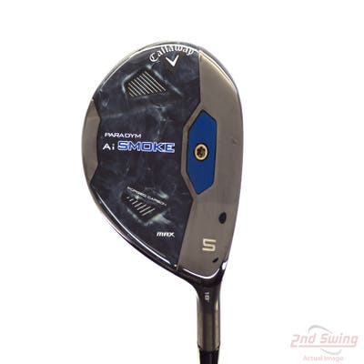 Callaway Paradym Ai Smoke Max Fairway Wood 5 Wood 5W 18° Mitsubishi Kai'li White 70 Graphite Stiff Right Handed 42.5in