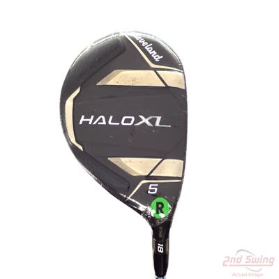 Mint Cleveland HALO XL Fairway Wood 5 Wood 5W 18° Mitsubishi Tensei AV-XLINK Blue 55 Graphite Regular Right Handed 42.75in