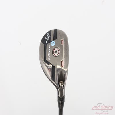 Callaway Apex 21 Hybrid 4 Hybrid 21° Mitsubishi Tensei AV Orange 65 Graphite Regular Right Handed 40.25in