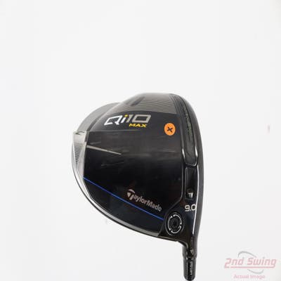 TaylorMade Qi10 MAX Driver 9° Project X EvenFlow White T1100 65 Graphite X-Stiff Right Handed 45.5in