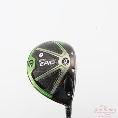 Callaway GBB Epic Sub Zero Driver 9° Project X HZRDUS Silver Gen4 60 Graphite Stiff Right Handed 45.5in