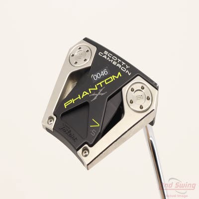 Titleist Scotty Cameron Phantom X 7.5 Putter Steel Right Handed 34.0in