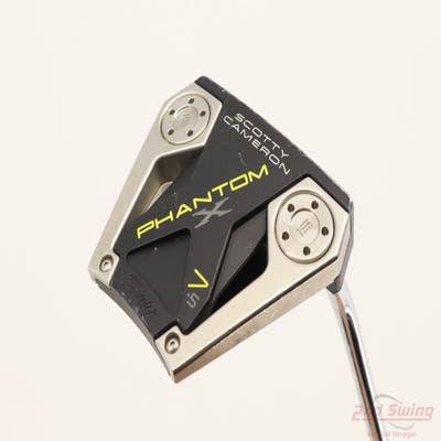 Titleist Scotty Cameron Phantom X 7.5 Putter Steel Right Handed 34.0in