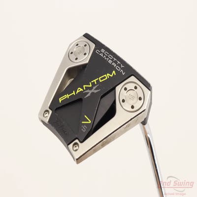 Titleist Scotty Cameron Phantom X 7.5 Putter Steel Right Handed 34.0in