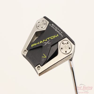 Titleist Scotty Cameron Phantom X 7.5 Putter Steel Right Handed 34.0in