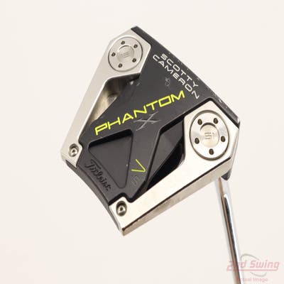 Titleist Scotty Cameron Phantom X 7.5 Putter Steel Right Handed 34.0in