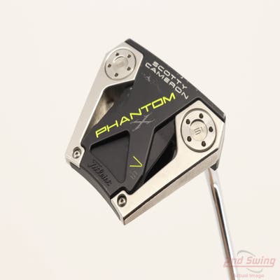 Titleist Scotty Cameron Phantom X 7.5 Putter Steel Right Handed 34.0in
