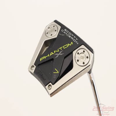Titleist Scotty Cameron Phantom X 7.5 Putter Steel Right Handed 34.0in
