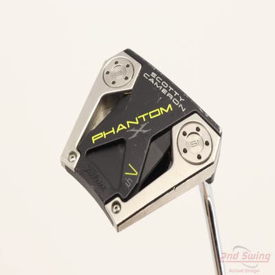 Titleist Scotty Cameron Phantom X 7.5 Putter Steel Right Handed 34.0in