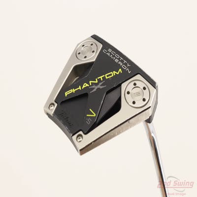 Titleist Scotty Cameron Phantom X 7.5 Putter Steel Right Handed 34.0in