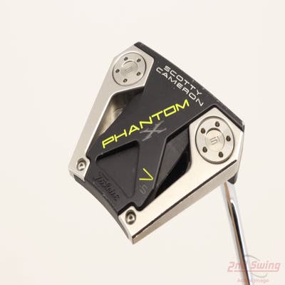 Titleist Scotty Cameron Phantom X 7.5 Putter Steel Right Handed 34.0in