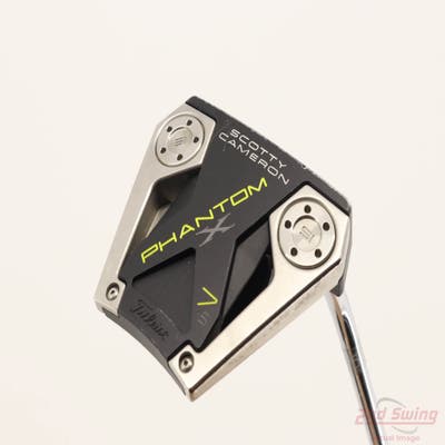 Titleist Scotty Cameron Phantom X 7.5 Putter Steel Right Handed 34.0in