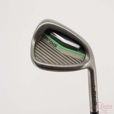 Ping Prodi G Single Iron Pitching Wedge PW Ping Prodi G Graphite Junior Right Handed Red dot 31.5in