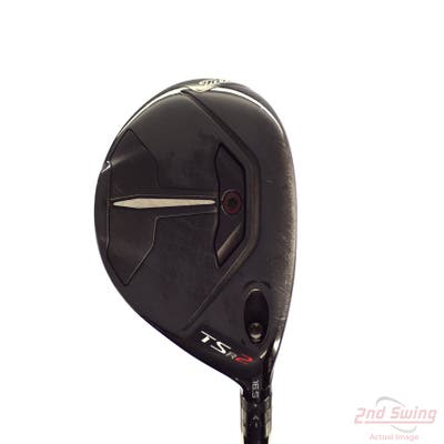 Titleist TSR2 Fairway Wood 4 Wood 4W 16.5° Mitsubishi Tensei AV-XLINK Blue 65 Graphite Regular Right Handed 43.25in