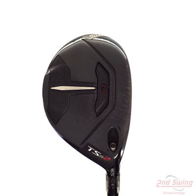 Titleist TSR2 Fairway Wood 4 Wood 4W 16.5° Mitsubishi Tensei AV-XLINK Blue 65 Graphite Regular Right Handed 43.25in