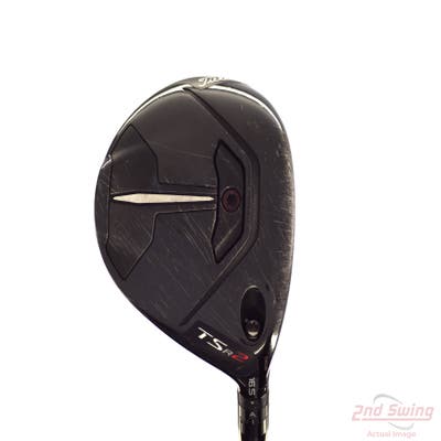 Titleist TSR2 Fairway Wood 4 Wood 4W 16.5° Mitsubishi Tensei AV-XLINK Blue 65 Graphite Regular Right Handed 43.25in