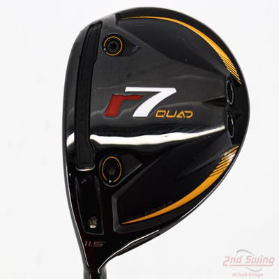 TaylorMade r7 Quad Mini Driver 11.5° Fujikura Speeder MD 6 Graphite Stiff Left Handed 44.25in