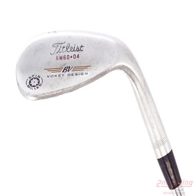 Titleist Vokey Spin Milled Wedge Lob LW 60° 4 Deg Bounce Nippon NS Pro 970 Steel Regular Right Handed 34.5in