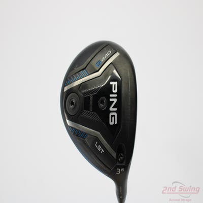 Ping G440 LST Fairway Wood 3 Wood 3W 15° Ping Tour 2.0 Chrome 75 Graphite Stiff Right Handed 42.75in