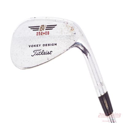 Titleist Vokey Chrome 200 Wedge Gap GW 52° 8 Deg Bounce True Temper Dynamic Gold Steel Wedge Flex Right Handed 36.5in