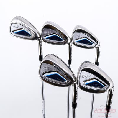 TaylorMade Kalea Premier Iron Set 7-PW SW TM KALEA Premier 40 Lite Graphite Ladies Right Handed STD