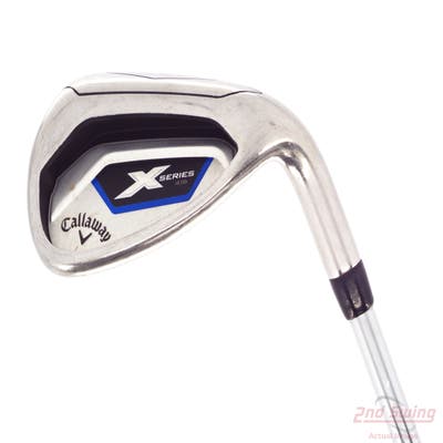 Callaway X Series N416 Single Iron Pitching Wedge PW Callaway Stock Steel Steel Uniflex Right Handed 35.5in