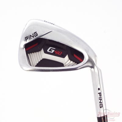 Ping G410 Single Iron 6 Iron True Temper Dynamic Gold S300 Steel Stiff Right Handed Black Dot 37.5in