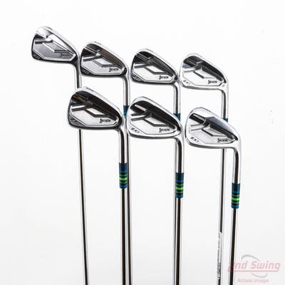 Srixon ZX7 Iron Set 4-PW Nippon NS Pro Modus 3 Tour 120 Steel Stiff Right Handed -1/4"