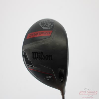 Wilson Staff Dynapwr TI Driver 13° Project X HZRDUS Smoke Red RDX 50 Graphite Senior Right Handed 45.75in