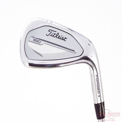 Titleist 2023 T350 Single Iron Pitching Wedge PW True Temper AMT Red R300 Steel Regular Right Handed 36.0in