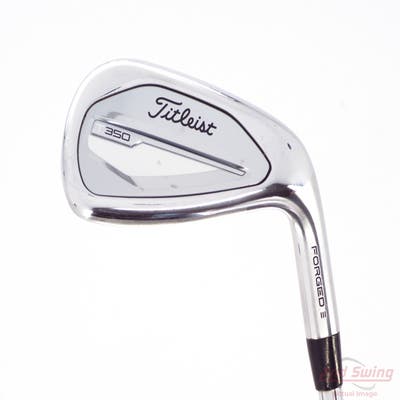 Titleist 2023 T350 Single Iron Pitching Wedge PW True Temper AMT Red R300 Steel Regular Right Handed 36.0in