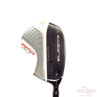 Cobra AMP Cell Silver Fairway Wood 3-4 Wood 3-4W Cobra Fujikura Fuel Graphite Stiff Right Handed 43.25in