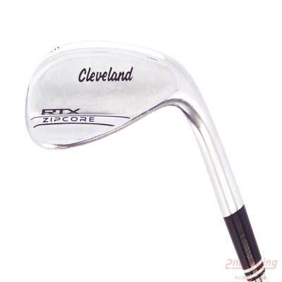 Cleveland RTX ZipCore Tour Satin Wedge Sand SW 56° 10 Deg Bounce Mid True Temper Dynamic Gold Spinner Tour Issue Steel Wedge Flex Right Handed 35.25in