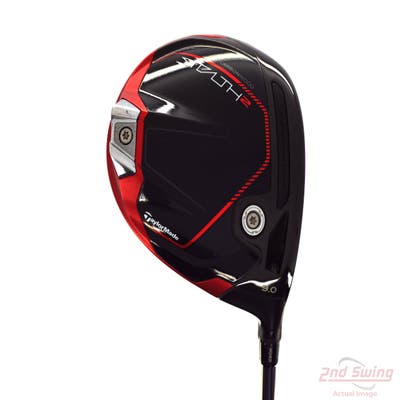 TaylorMade Stealth 2 Driver 9° Mitsubishi 2023 Diamana S+ 60 Graphite Stiff Right Handed 45.5in